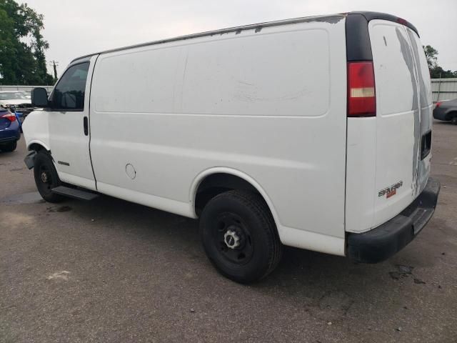 2006 GMC Savana G2500