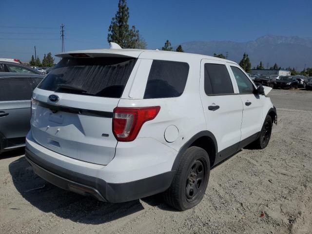 2017 Ford Explorer Police Interceptor