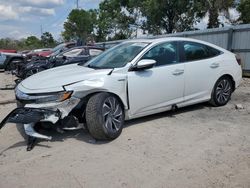 Salvage cars for sale at Riverview, FL auction: 2020 Honda Insight Touring