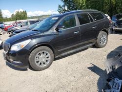 Salvage cars for sale at Arlington, WA auction: 2015 Buick Enclave