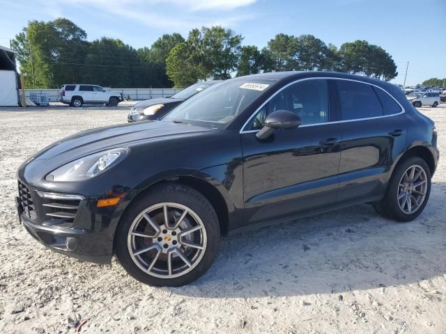 2017 Porsche Macan S