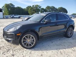 Porsche Macan s Vehiculos salvage en venta: 2017 Porsche Macan S