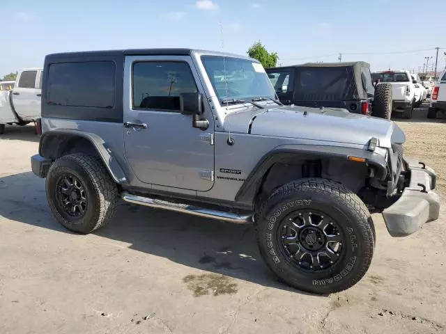 2016 Jeep Wrangler Sport