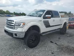 Salvage cars for sale at Hueytown, AL auction: 2013 Ford F150 Supercrew