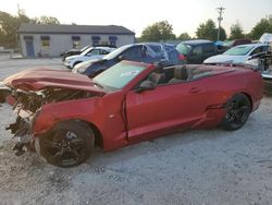 Salvage cars for sale at Midway, FL auction: 2024 Chevrolet Camaro LS