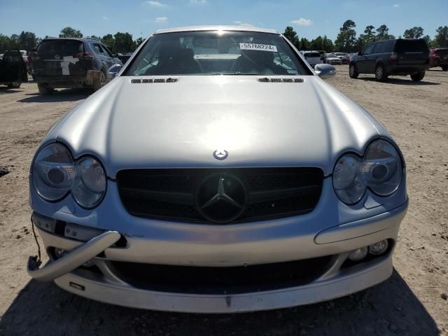 2003 Mercedes-Benz SL 55 AMG