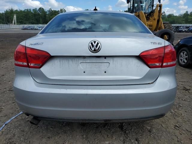 2014 Volkswagen Passat SE