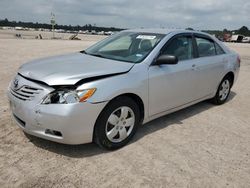 Salvage cars for sale at Houston, TX auction: 2008 Toyota Camry CE