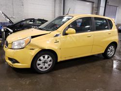 2009 Chevrolet Aveo LS en venta en Ham Lake, MN