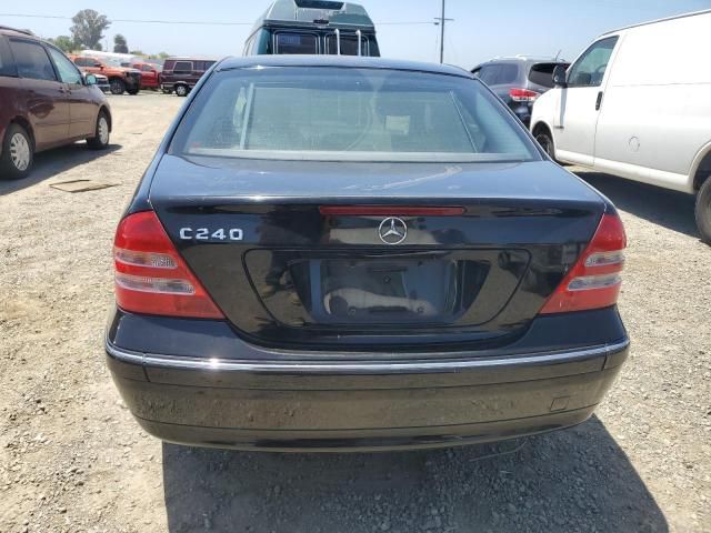 2004 Mercedes-Benz C 240