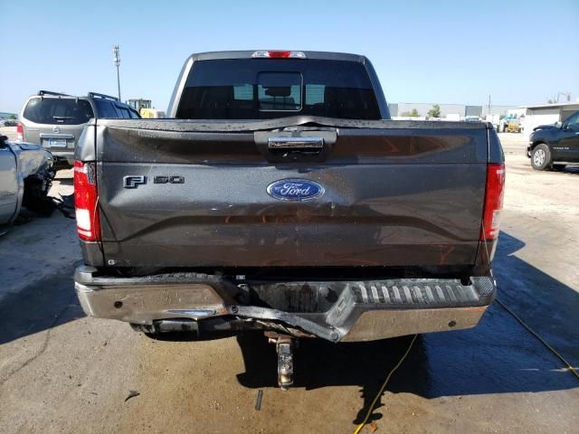 2016 Ford F150 Supercrew