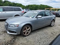 Salvage cars for sale at Windsor, NJ auction: 2011 Audi A4 Premium Plus