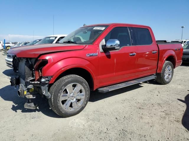 2020 Ford F150 Supercrew