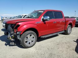 Vehiculos salvage en venta de Copart Antelope, CA: 2020 Ford F150 Supercrew