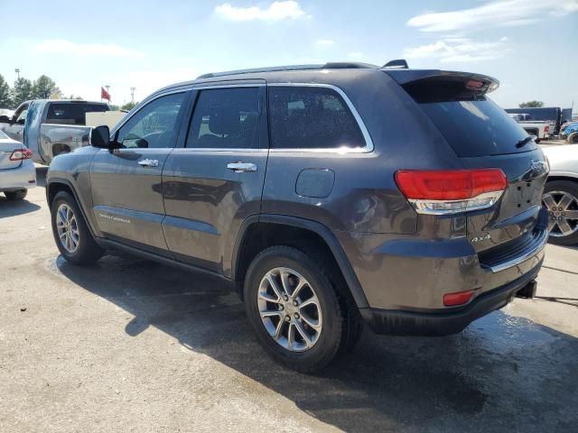 2015 Jeep Grand Cherokee Limited