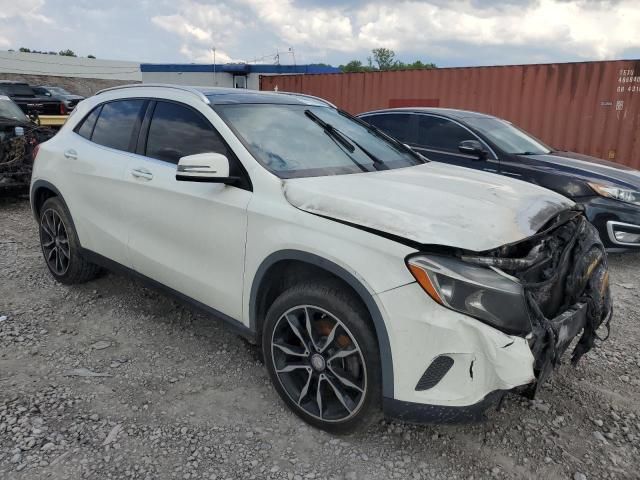 2017 Mercedes-Benz GLA 250 4matic