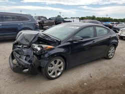 Hyundai Elantra gls salvage cars for sale: 2013 Hyundai Elantra GLS