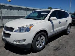 Chevrolet Traverse Vehiculos salvage en venta: 2011 Chevrolet Traverse LT