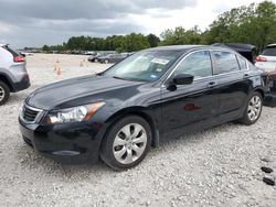 Salvage cars for sale at Houston, TX auction: 2009 Honda Accord EX