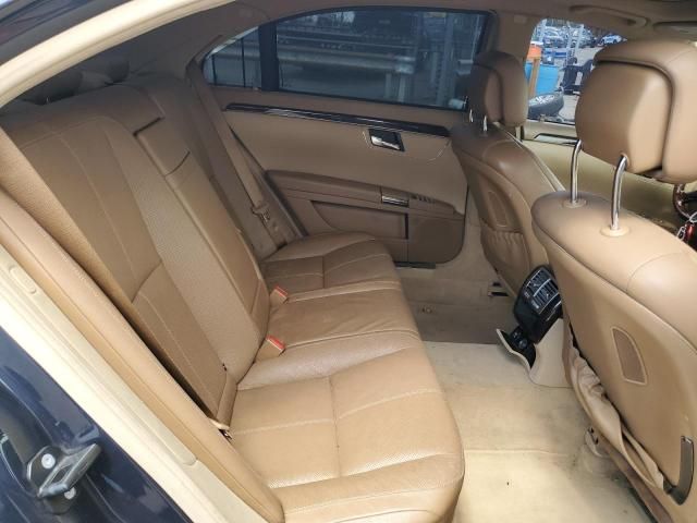 2007 Mercedes-Benz S 550 4matic