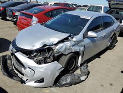 Salvage cars for sale at Martinez, CA auction: 2017 Toyota Corolla L