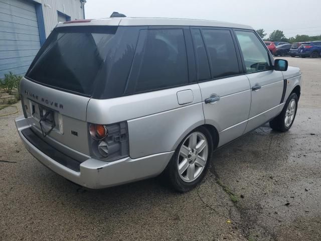 2005 Land Rover Range Rover HSE