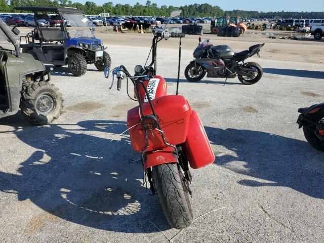 2007 Honda VT600 CD