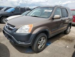 Honda cr-v ex salvage cars for sale: 2004 Honda CR-V EX