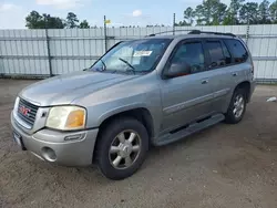 Salvage cars for sale at Harleyville, SC auction: 2002 GMC Envoy