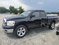 Salvage trucks for sale at Loganville, GA auction: 2007 Dodge RAM 1500 ST