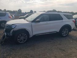 Salvage cars for sale at Hillsborough, NJ auction: 2023 Ford Explorer XLT