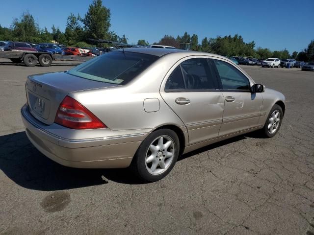 2002 Mercedes-Benz C 240