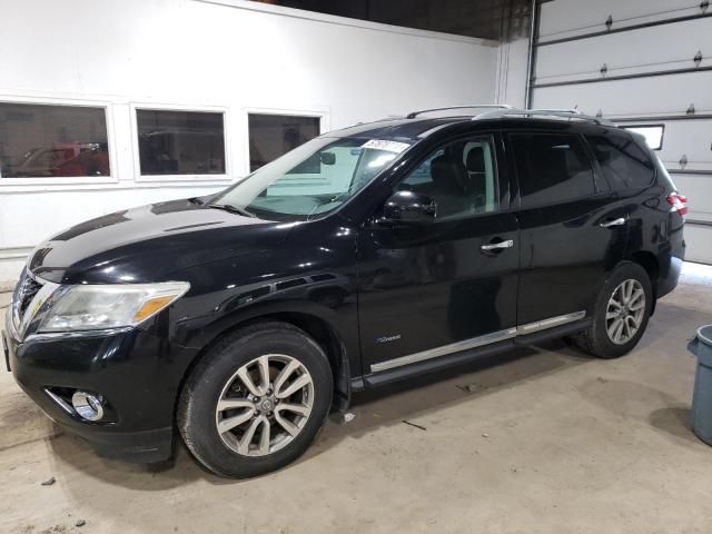 2014 Nissan Pathfinder SV Hybrid