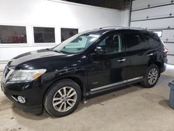 Salvage cars for sale at Blaine, MN auction: 2014 Nissan Pathfinder SV Hybrid