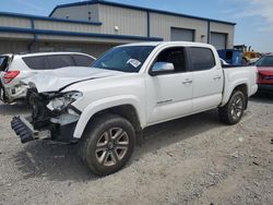 Toyota Tacoma Double cab salvage cars for sale: 2017 Toyota Tacoma Double Cab