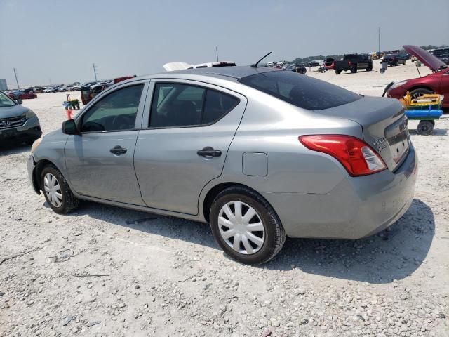 2014 Nissan Versa S