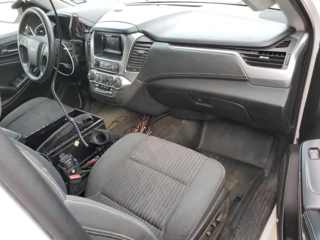 2016 Chevrolet Tahoe Police