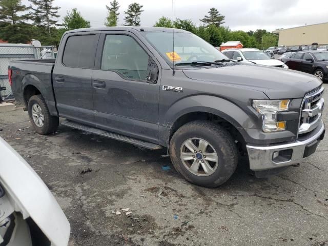 2015 Ford F150 Supercrew