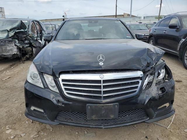 2011 Mercedes-Benz E 550 4matic