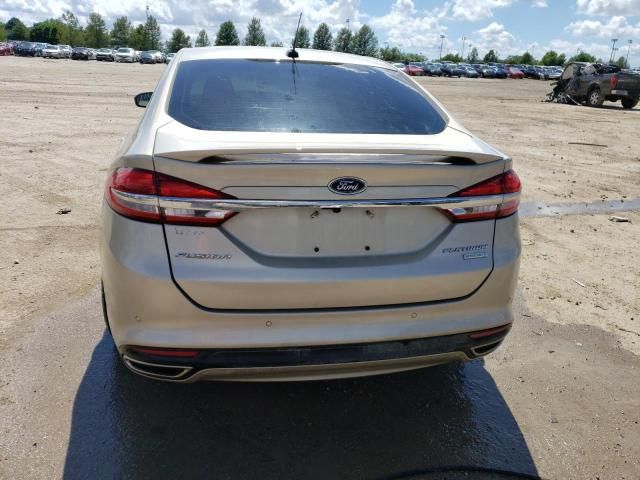 2017 Ford Fusion Titanium