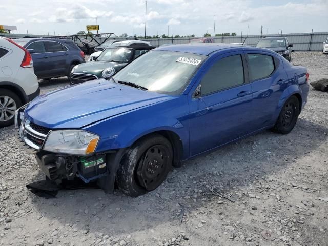 2013 Dodge Avenger SE