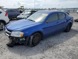 Dodge Avenger SE salvage cars for sale: 2013 Dodge Avenger SE