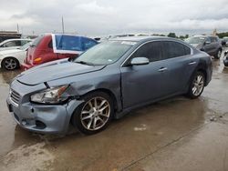 Salvage cars for sale at Grand Prairie, TX auction: 2011 Nissan Maxima S