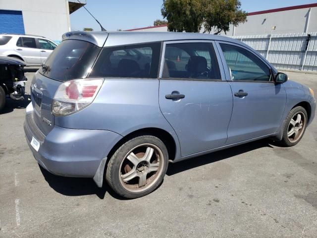 2005 Toyota Corolla Matrix XR