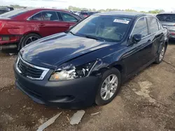 Salvage cars for sale at Elgin, IL auction: 2008 Honda Accord LXP