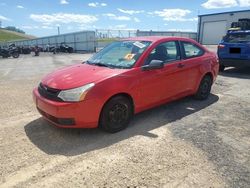 Salvage cars for sale from Copart Mcfarland, WI: 2008 Ford Focus SE/S