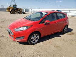 Salvage cars for sale from Copart Adelanto, CA: 2015 Ford Fiesta SE