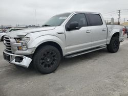 Ford f150 Supercrew salvage cars for sale: 2016 Ford F150 Supercrew