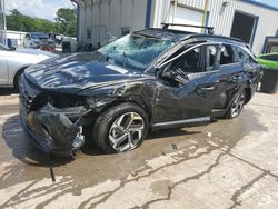 Salvage cars for sale at Lebanon, TN auction: 2022 Hyundai Tucson Limited