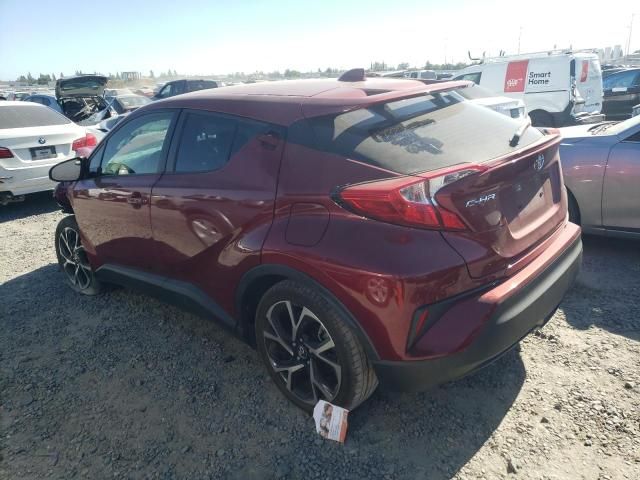 2019 Toyota C-HR XLE